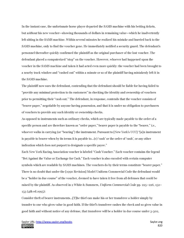 Business Law and the Legal Environment - Page 820